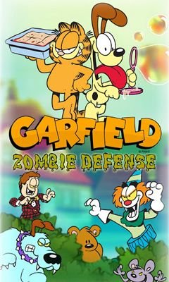game pic for Garfield Zombie Defense